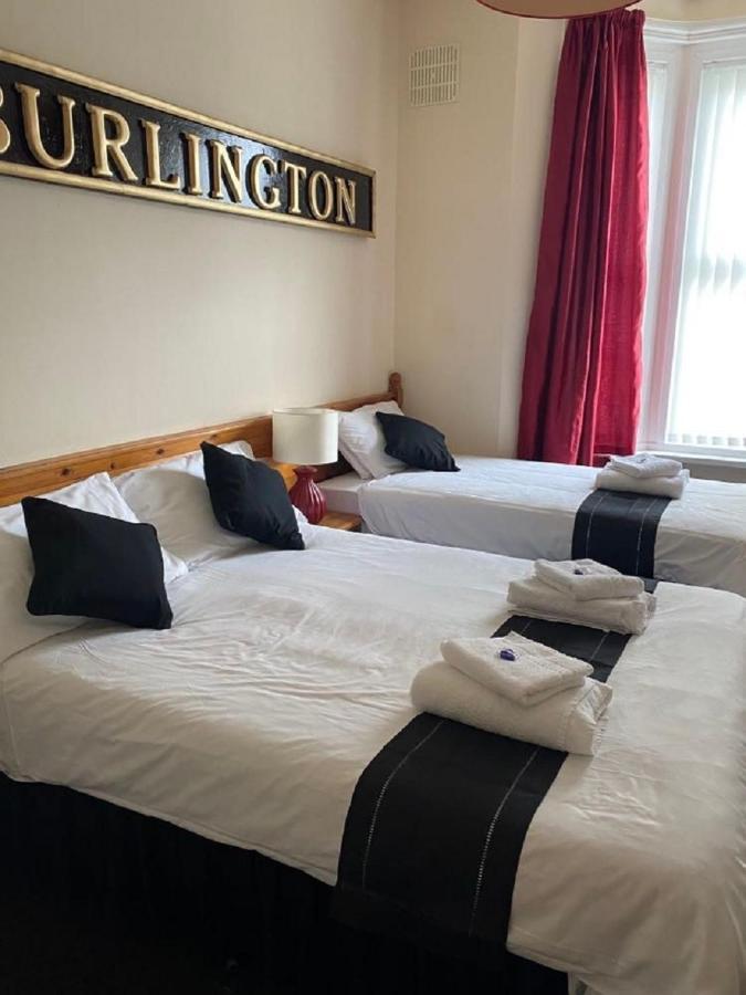 סנדאון Burlington Hotel מראה חיצוני תמונה