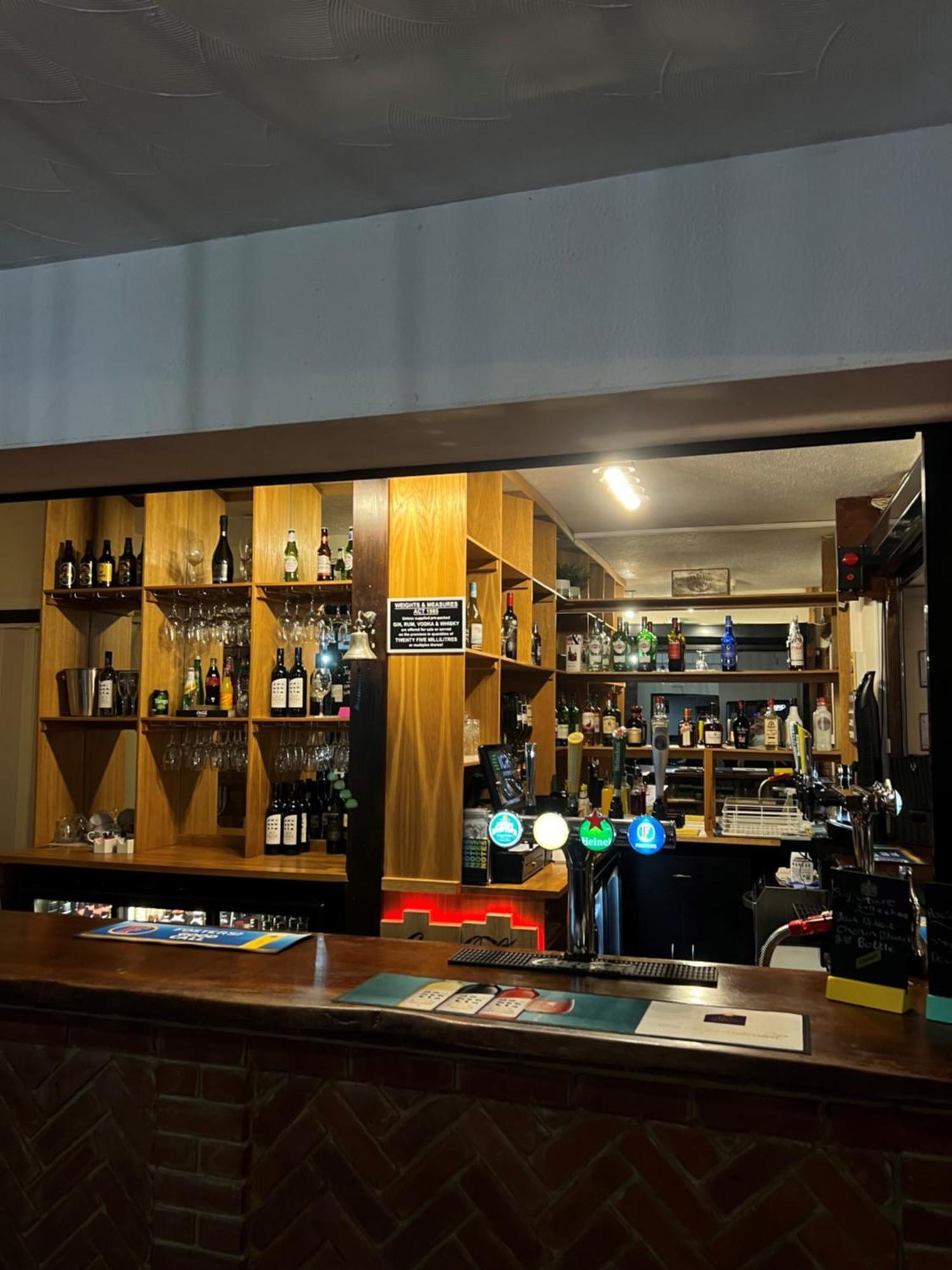 סנדאון Burlington Hotel מראה חיצוני תמונה