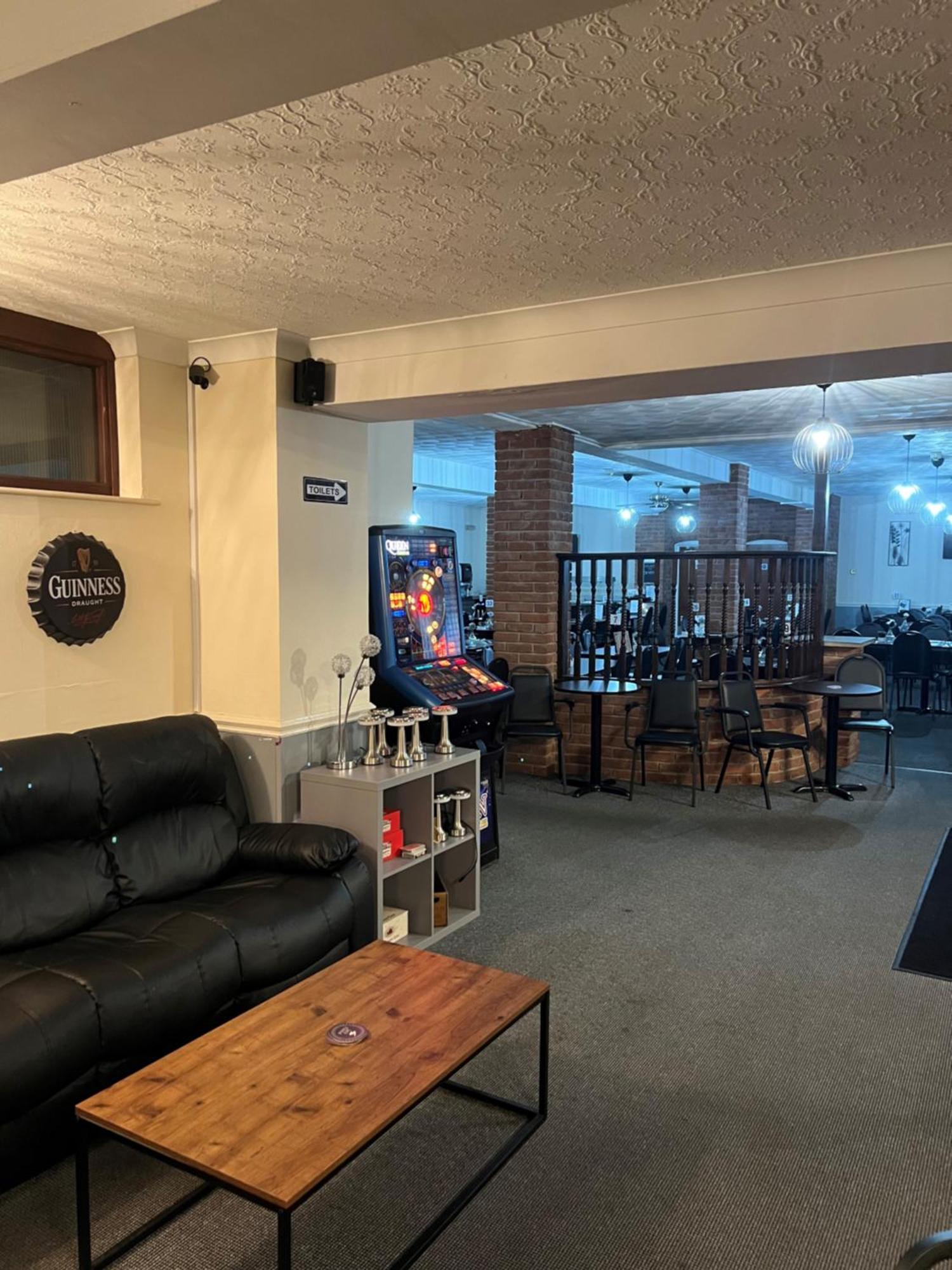 סנדאון Burlington Hotel מראה חיצוני תמונה