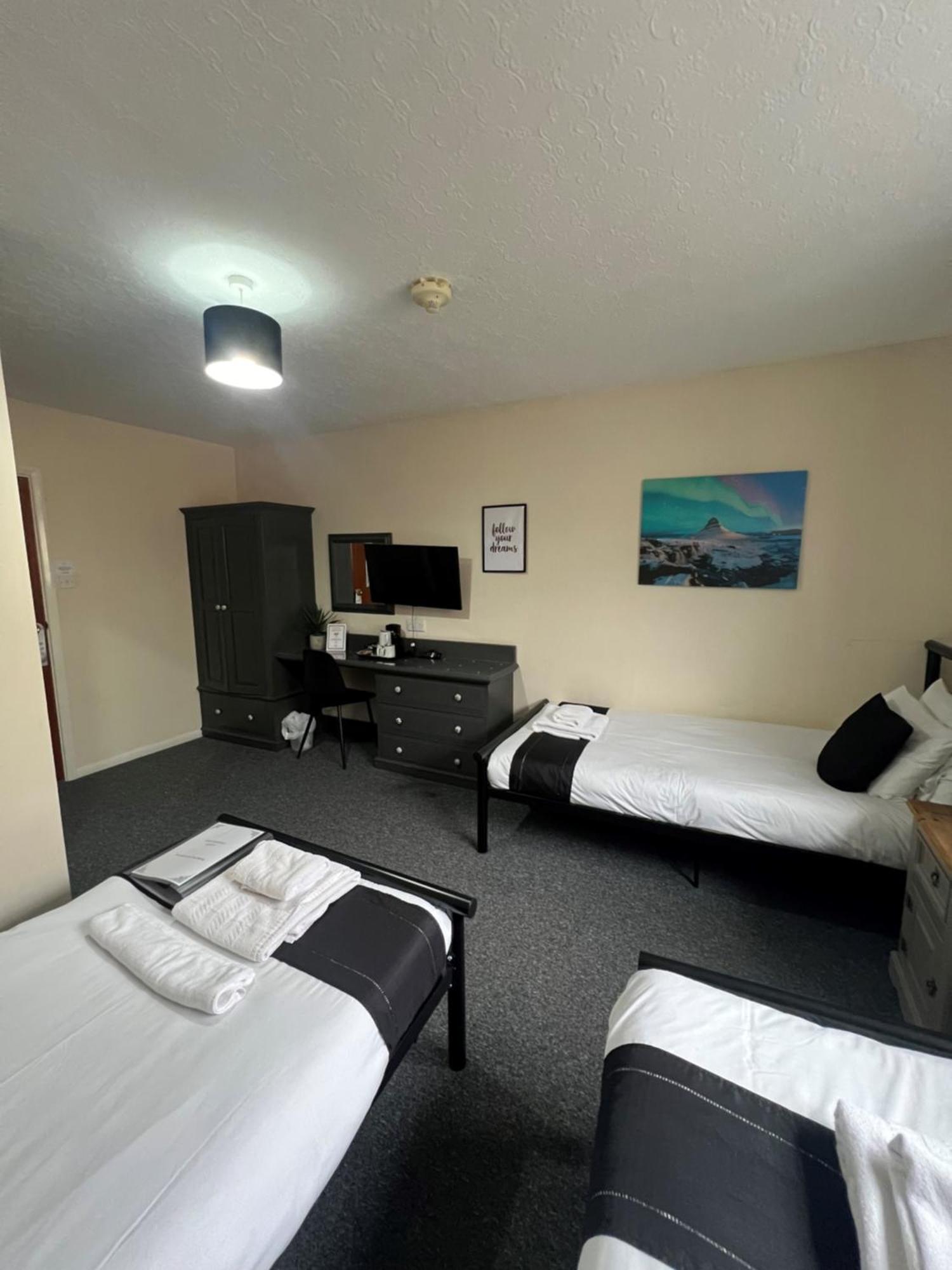 סנדאון Burlington Hotel מראה חיצוני תמונה